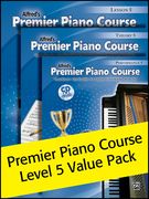 Premier Piano Course, Lesson, Theory & Performance 5 2012 (Value Pack).