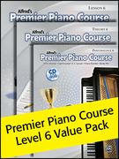 Premier Piano Course, Lesson, Theory & Performance 6 2012 (Value Pack).