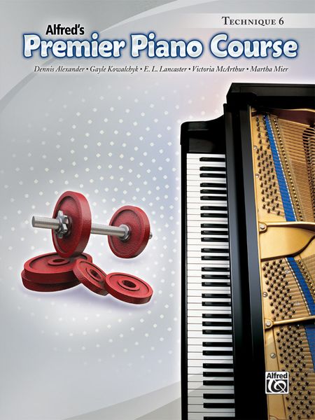 Premier Piano Course, Technique 6.