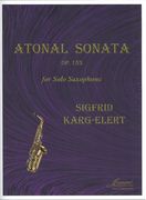 Atonal Sonata, Op. 153 : For Solo Saxophone.