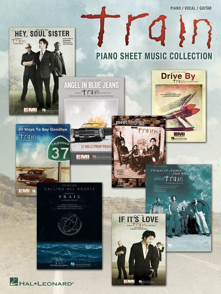 Train : Piano Sheet Music Collection.