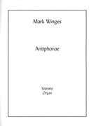 Antiphonae : For Soprano and Organ.