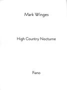 High Country Nocturne : For Piano.