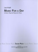 Music For A Day : 8 Short, Play-Full Pieces For Piano.