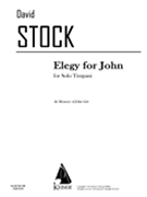 Elegy For John : For Solo Timpani (2014).