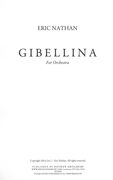 Gibellina : For Orchestra (2014).