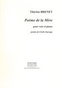 Poème De la Mère : Pour Voix Et Piano.