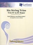 Six String Trios : Trio IV In B Flat Major / arranged by Lynne Latham.