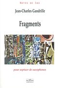 Fragments : Pour Septour De Saxophones (2007).