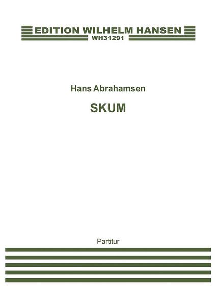 Skum : For Orchestra.