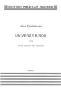 Universe Birds : For 10 Sopraner (Fem Stemmer) (1973).