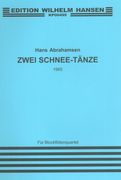 Zwei Schnee-Tänze : Für Blockflötenquartet (1985).