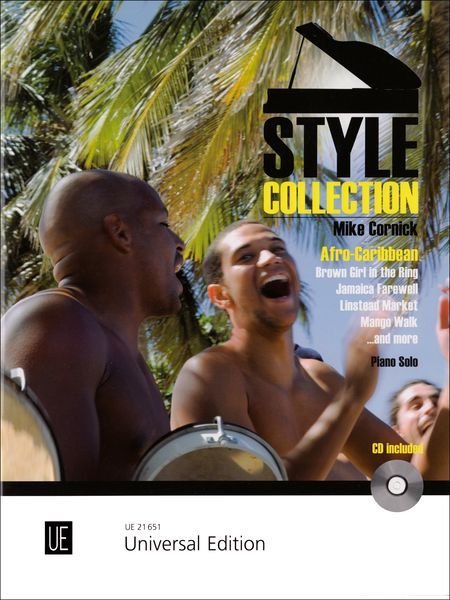 Style Collection - Afro-Caribbean : For Piano Solo.