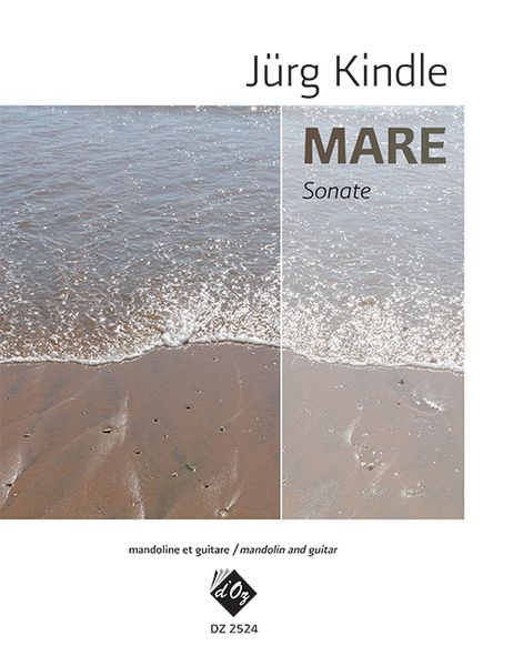 Mare : Sonate For Mandolin and Guitar.