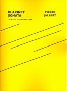 Clarinet Sonata : For Clarinet In B Flat and Piano (2015).