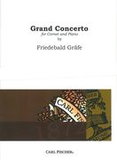 Grand Concerto : For Cornet and Piano.