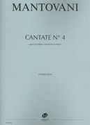 Cantate No. 4 : Pour Accordeon, Violoncelle Et Choeur.