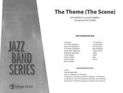 Theme (The Scene) : For Jazz Band / arranged by Jack Cooper.