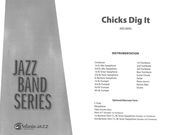 Chicks Dig It : For Jazz Band.