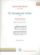 VI. Symphonie In A-Dur (1881) : Für Orgel / arranged by Eberhard Klotz.