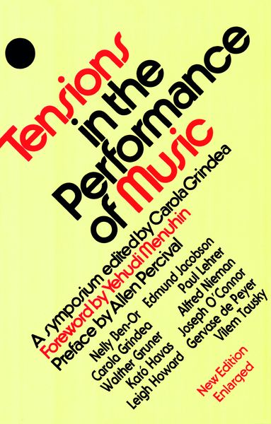 Tensions In Performance of Music.