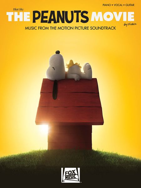 Peanuts Movie : Music From The Motion Picture Soundtrack.