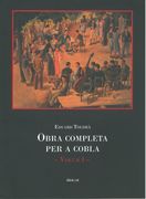 Obra Completa Per A Cobla, Vol. 1 : Dotze Sardanes, 1917-1923 / edited by Salvador Mas.