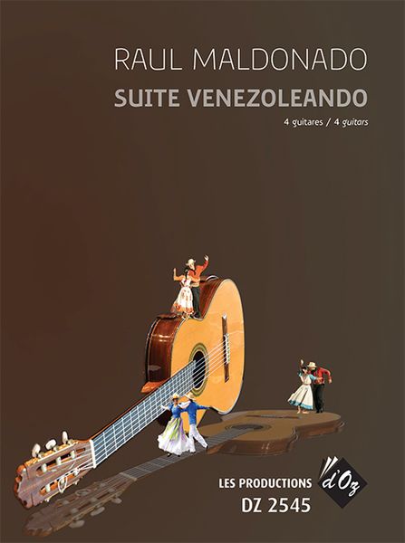 Suite Venezoleando : For 4 Guitars.