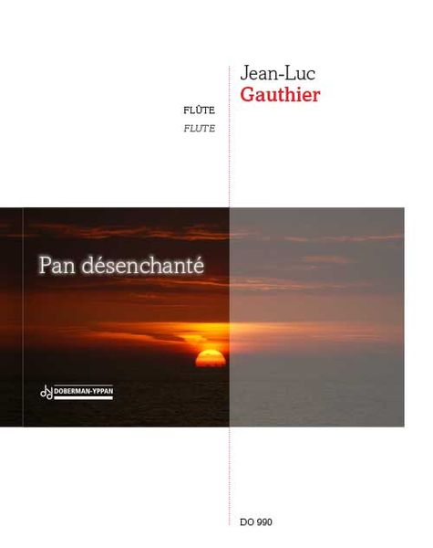 Pan Désenchanté : For Flute.