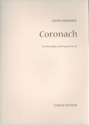 Coronach : For Recorder and Harpsichord.