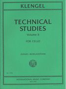 Technical Studies For Violoncello, Vol. II / edited by Daniel Morganstern.