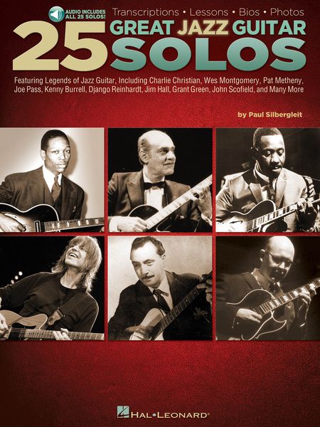 25 Great Jazz Guitar Solos : Transcriptions, Lessons, Bios, Photos.