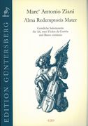 Alma Redemptoris Mater : Geistliche Solomotette Für Alt, Zwei Violen Da Gamba und Basso Continuo.