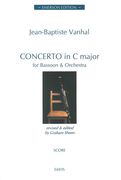 Concerto In C Major : For Bassoon & Orchestra / Revised and edited by Graham Sheen.