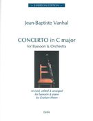 Concerto In C Major : For Bassoon & Orchestra - reduction For Bassoon & Piano / Ed. by Graham Sheen.