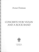 Concerto : For Violin and A Rock Band.