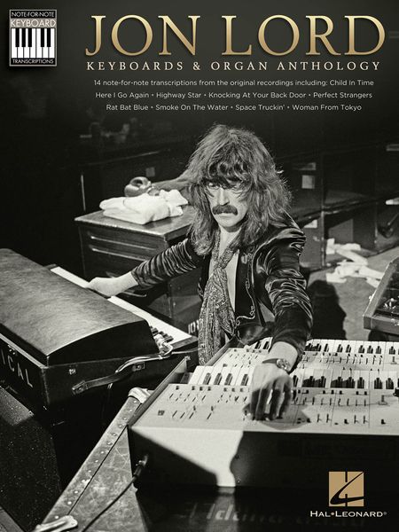 Keyboards & Organ Anthology.