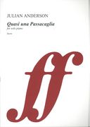 Quasi Una Passacaglia : For Solo Piano (2002).