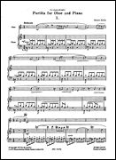 Partita : For Oboe and Piano.