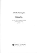 Ikikaiku : For Three Descant (Children's/Youth) Choirs Or Choir Groups (1999).