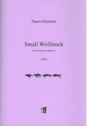 Small Wolfstock : For Saxophone Quartet (1996).