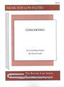 Concertino : For Four Bass Flutes.