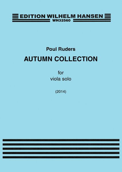 Autumn Collection : For Viola Solo (2014).