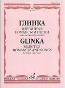Selected Romances and Songs : For Voice and Piano.