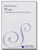 Wings : For Voice, Flute, Clarinet, Violoncello and Piano (1983).