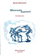 Khorumi Fantasy : For Guitar Solo (2013).