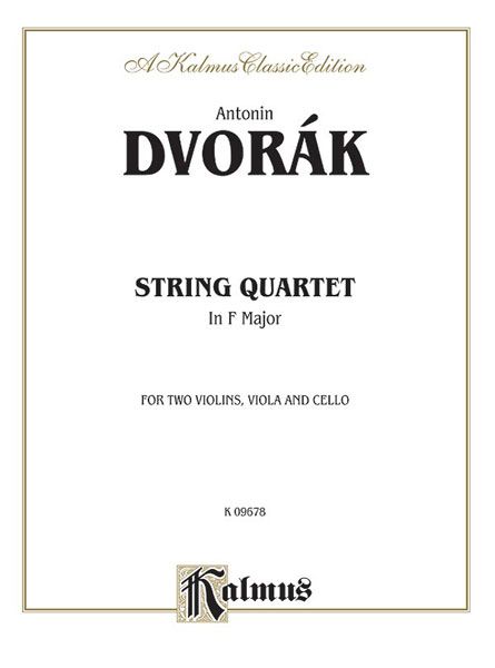 String Quartet In F Minor, Op. 9.