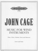 Music For Wind Instruments : For Flute, Oboe, Clarinet, Horn and Bassoon.