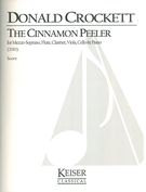 The Cinnamon Peeler : For Mezzo-Soprano, Flute, Clarinet, Viola, Cello and Piano (1993).