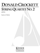 String Quartet No. 2 (1993).